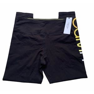 NWT- CALVIN KLEIN Performance Leggings